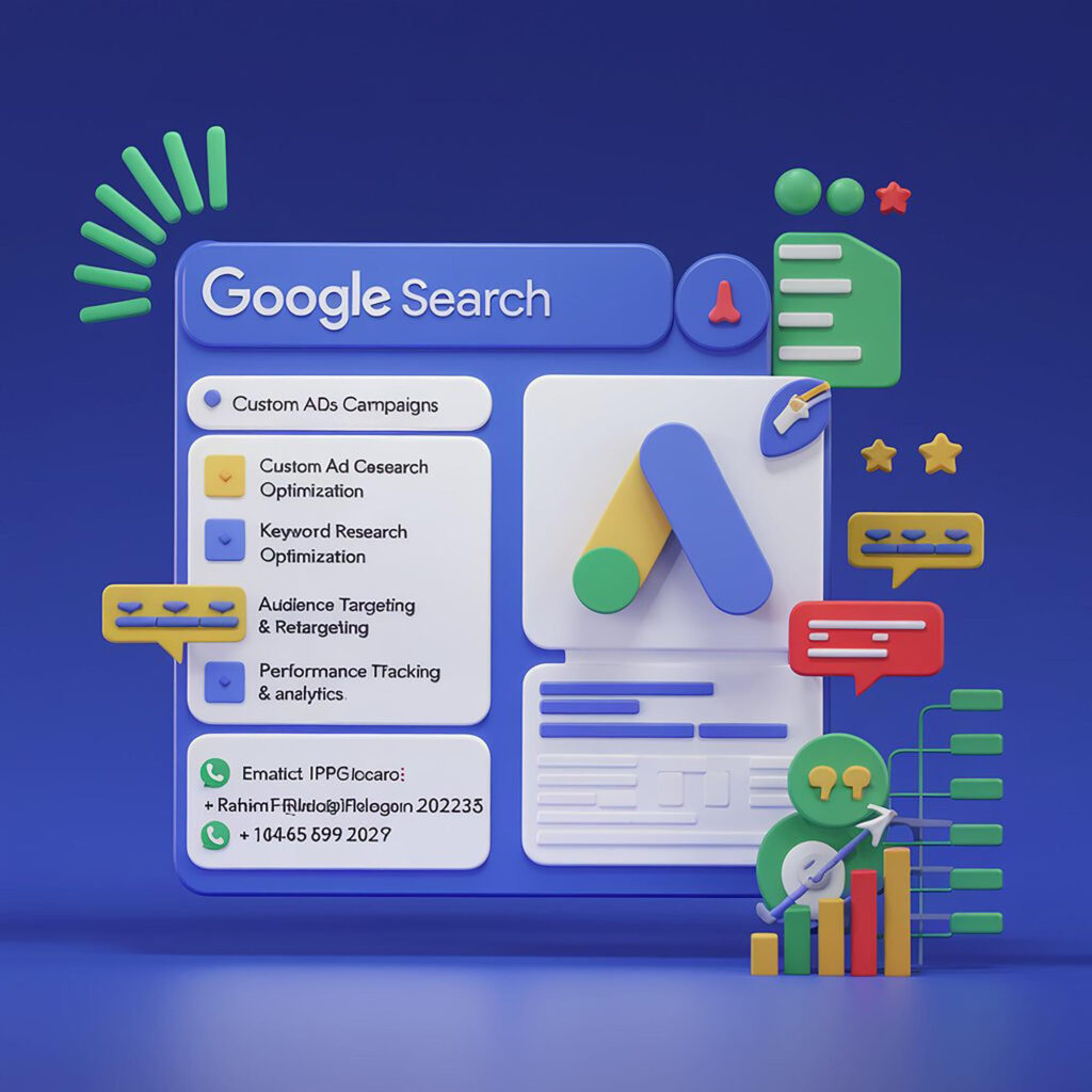 فريق عمل يحلل أداء حملة إعلانات Google لصالح شركة ستار لايف.**